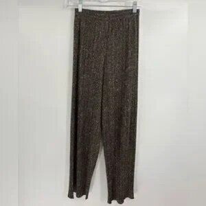 Pleats please issey miyake bergdorf goodman trousers pleated 2 piece set small